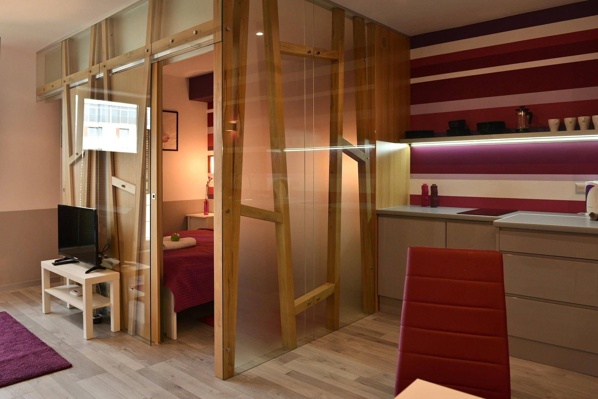 La Gioia Kazimierz Modern Apartments Krakov Exteriér fotografie