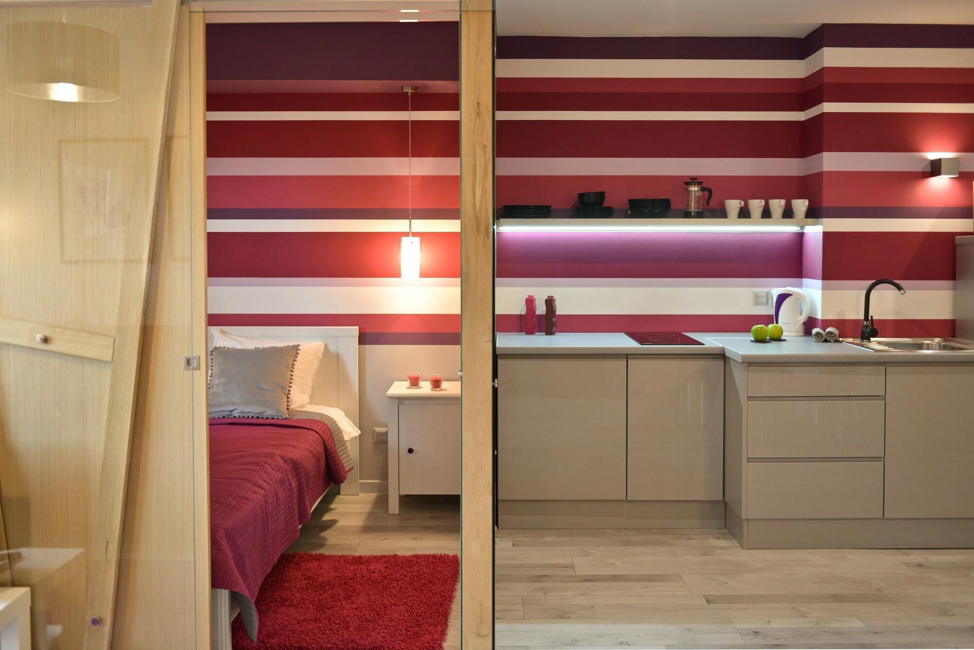 La Gioia Kazimierz Modern Apartments Krakov Exteriér fotografie