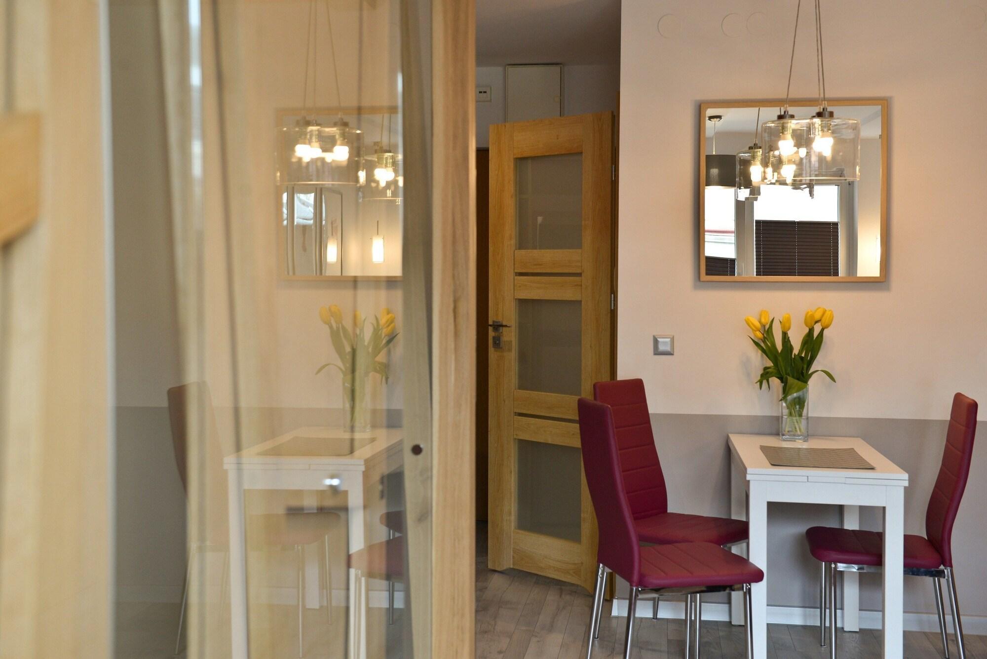 La Gioia Kazimierz Modern Apartments Krakov Exteriér fotografie