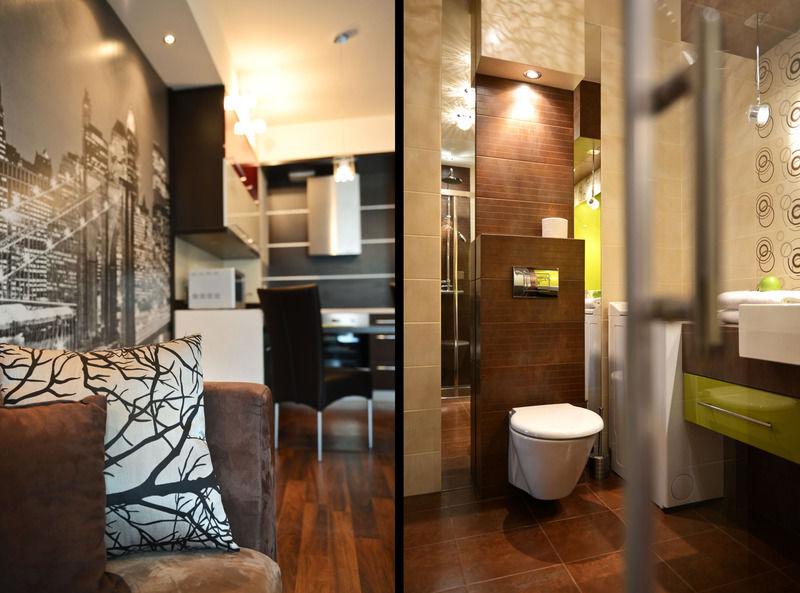 La Gioia Kazimierz Modern Apartments Krakov Exteriér fotografie