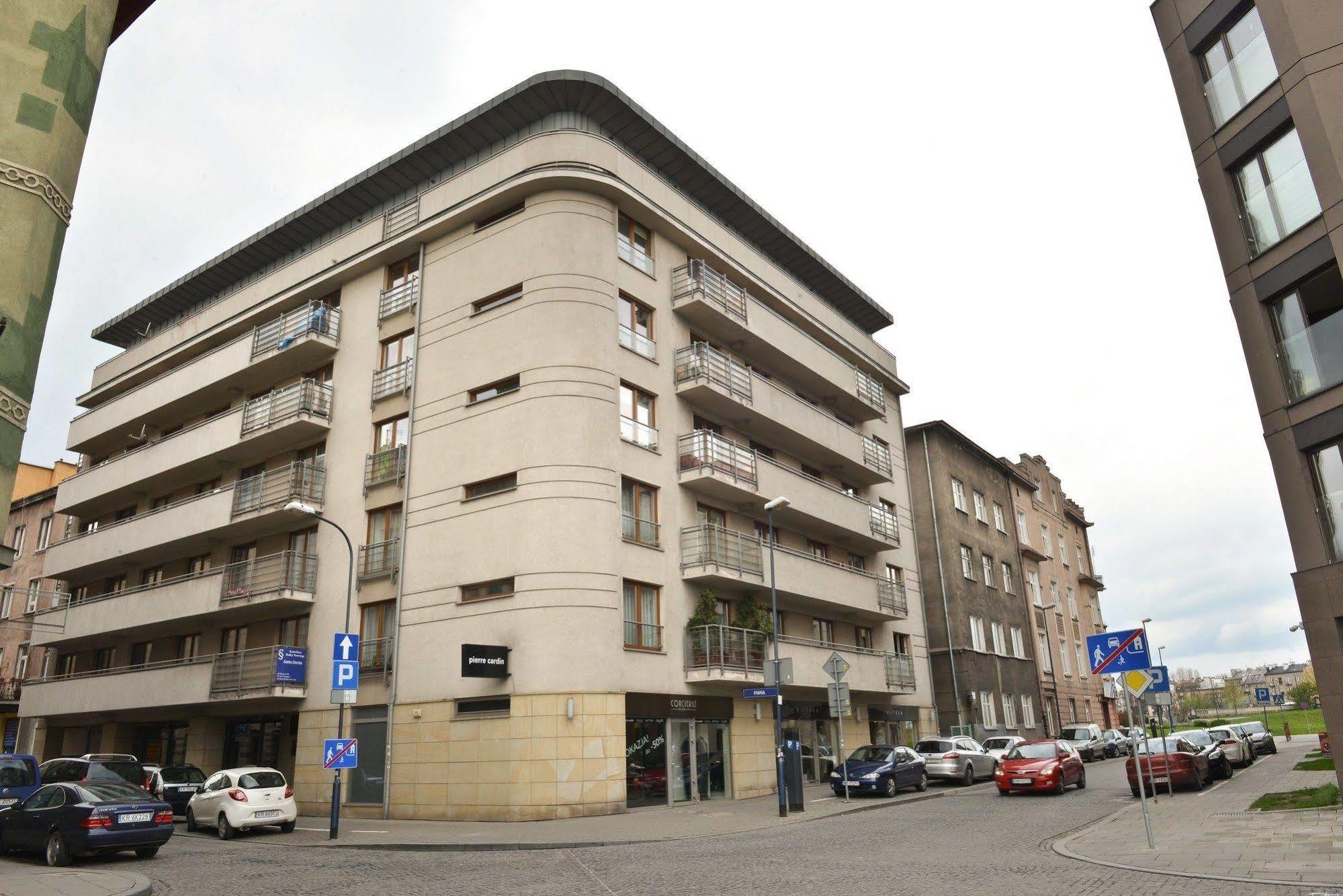 La Gioia Kazimierz Modern Apartments Krakov Exteriér fotografie